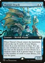 Thassa's Oracle [Extended Art Foil] #308