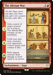 The Akroan War [Foil] #124