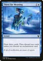 Thirst for Meaning [Foil] #74