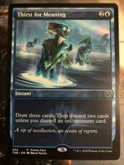 Thirst for Meaning [Promo] #354