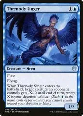 Threnody Singer #75