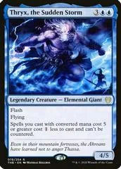Thryx, the Sudden Storm [Foil] #76