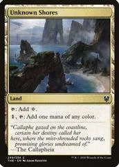 Unknown Shores [Foil] #249