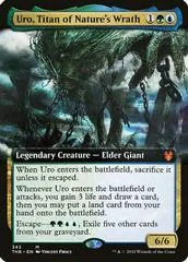 Uro, Titan of Nature's Wrath [Extended Art Foil] #343