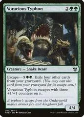 Voracious Typhon [Foil] #203