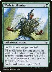 Warbriar Blessing [Foil] #204