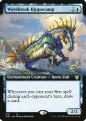 Wavebreak Hippocamp [Extended Art Foil] #310