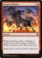 Wrap in Flames [Foil] #164