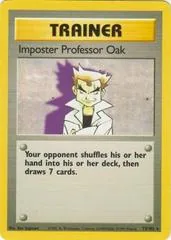 Imposter Professor Oak #73