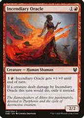 Incendiary Oracle [Foil] #140
