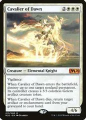 Cavalier of Dawn #10