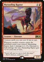 Marauding Raptor #150