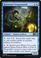 Renowned Weaponsmith #72