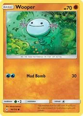 Wooper [Reverse Holo] #96