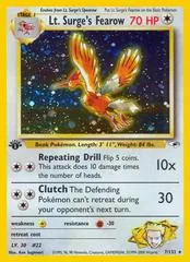 Lt. Surge's Fearow [1st Edition] #7