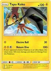 Tapu Koko [Reverse Holo] #69