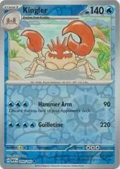 Kingler [Reverse Holo] #99