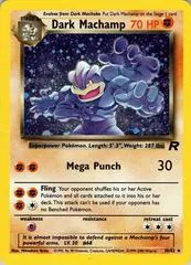Dark Machamp [1st Edition] #10