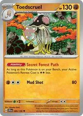 Toedscruel [Reverse Holo] #89