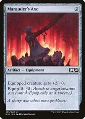 Marauder's Axe #231