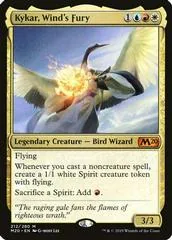 Kykar, Wind's Fury [Foil] #212