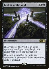 Leyline of the Void [Foil] #107