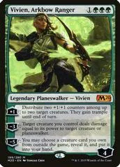 Vivien, Arkbow Ranger [Foil] #199