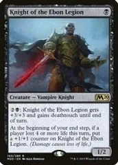 Knight of the Ebon Legion [Foil] #105