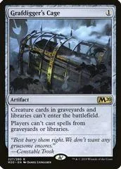 Grafdigger's Cage [Foil] #227
