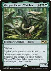 Gargos, Vicious Watcher [Foil] #172