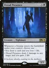Dread Presence [Foil] #96