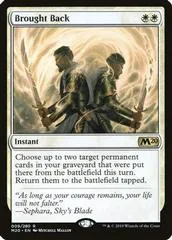 Brought Back [Foil] #9