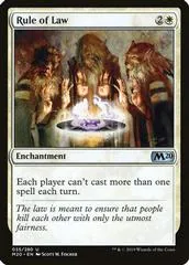 Rule of Law [Foil] #35
