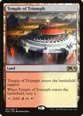 Temple of Triumph [Foil] #257