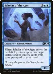 Scholar of the Ages [Foil] #74