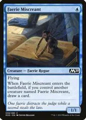 Faerie Miscreant [Foil] #58