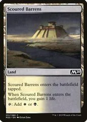 Scoured Barrens [Foil] #251