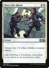 Raise the Alarm [Foil] #34