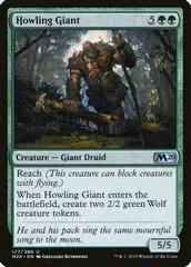 Howling Giant [Foil] #177