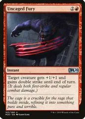 Uncaged Fury [Foil] #163