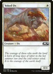 Yoked Ox [Foil] #41