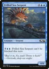 Frilled Sea Serpent [Foil] #61