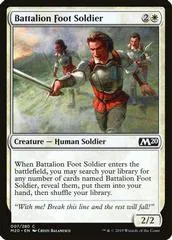 Battalion Foot Soldier [Foil] #7