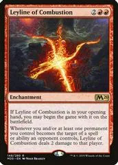 Leyline of Combustion [Foil] #148