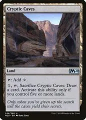 Cryptic Caves [Foil] #244