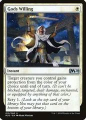 Gods Willing [Foil] #19