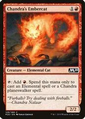Chandra's Embercat [Foil] #129