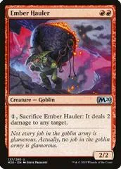 Ember Hauler [Foil] #137
