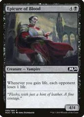 Epicure of Blood [Foil] #99