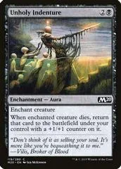 Unholy Indenture [Foil] #119